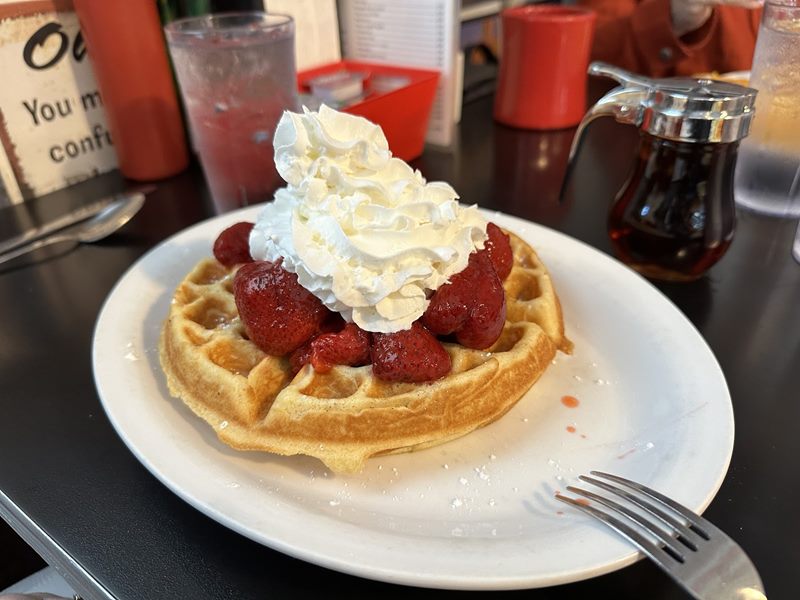 Jake's Cafe on 2nd Street food