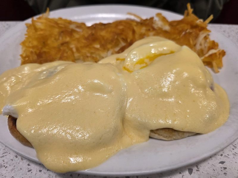 Jake's Cafe on 2nd Street food