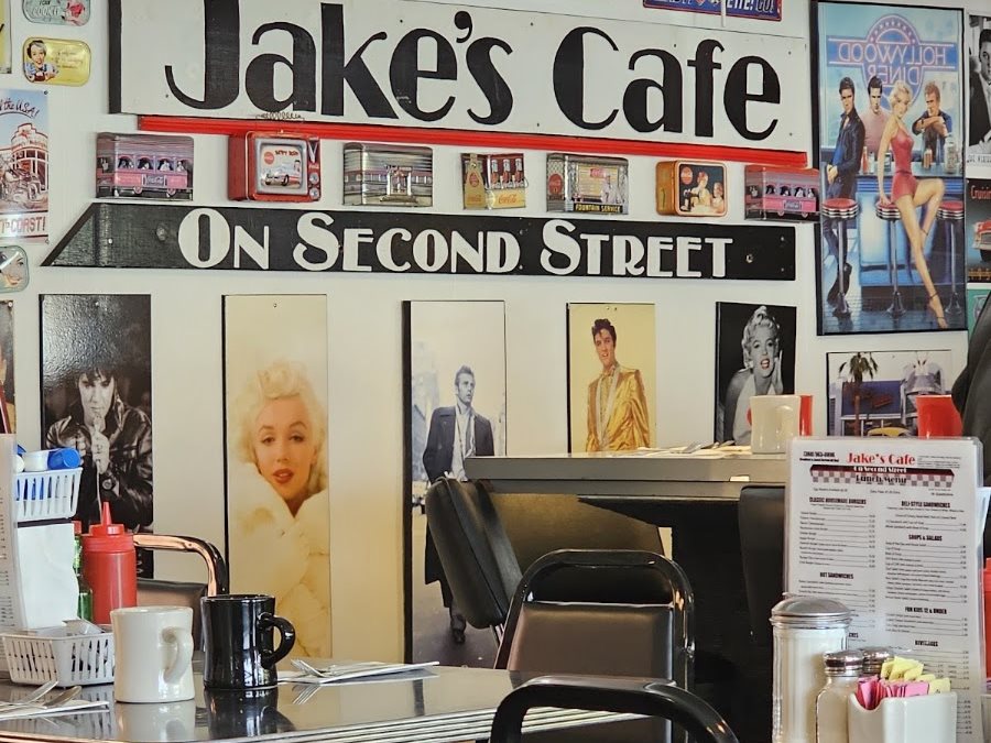 Jake's Cafe on 2nd Street